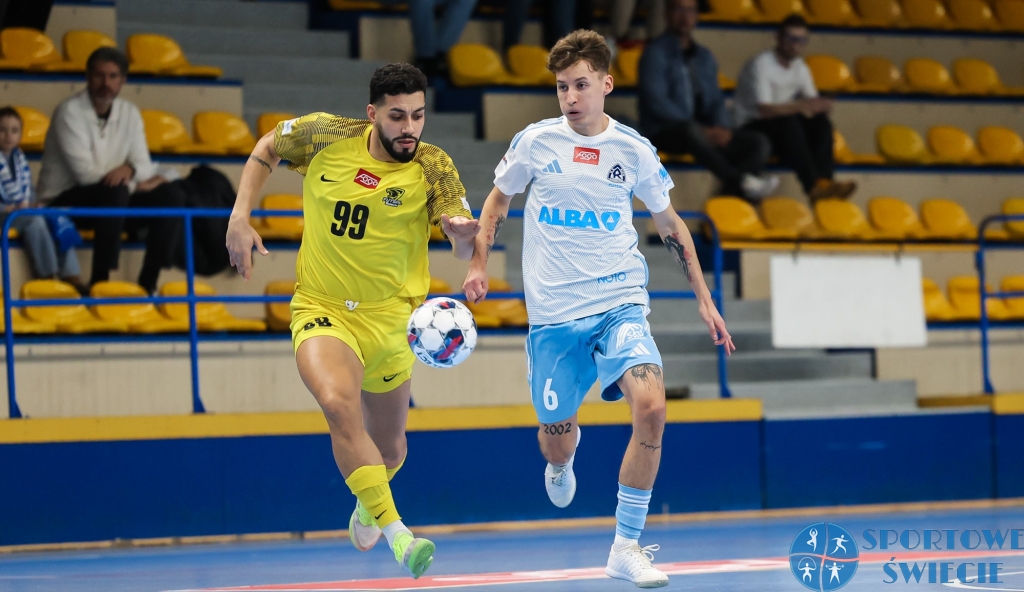 Ruch Chorzów przerwał złą serię, pokonał Futsal Świecie