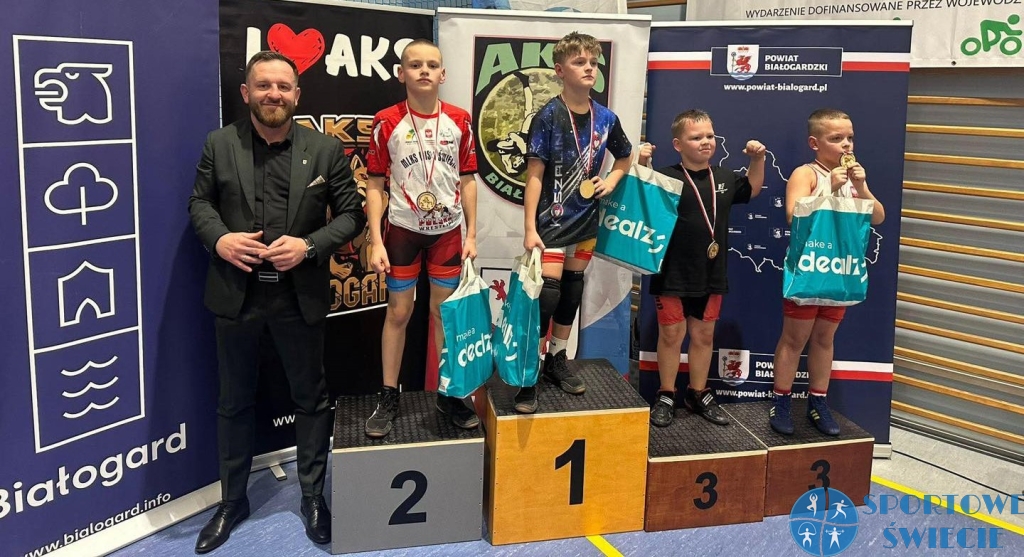 13 medali zapaśników ze Świecia i Lniana w Pucharze Bałtyku w Białogardzie