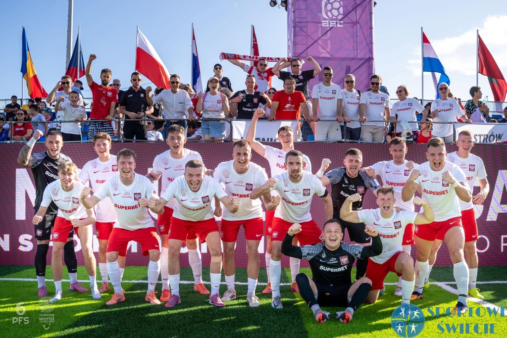 World Cup Socca. Dublet w reprezentacyjnym debiucie Olivera Zaręby