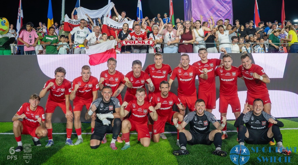 World Cup Socca. Polska lepsza od Argentyny. Gol Piórkowskiego [WIDEO]