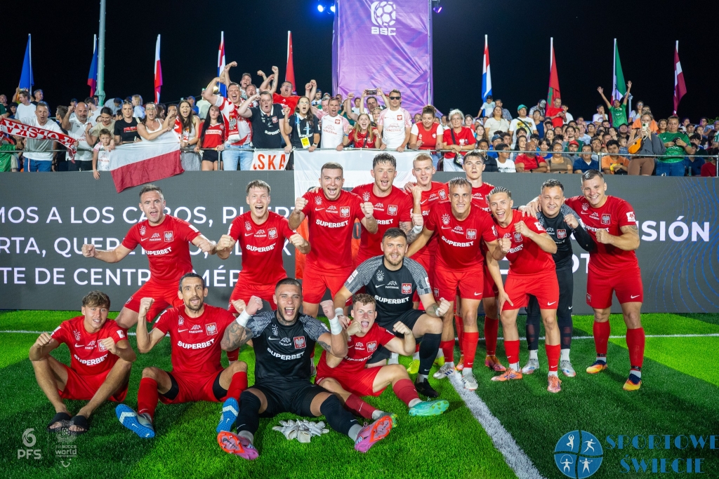 World Cup Socca. Polacy awansowali do półfinału [WIDEO]