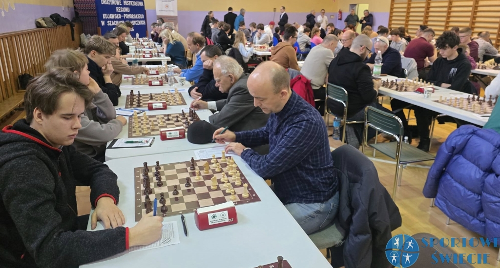 Drugi ligowy zjazd za szachistami Gambitu Świecie i Wisły Nowe