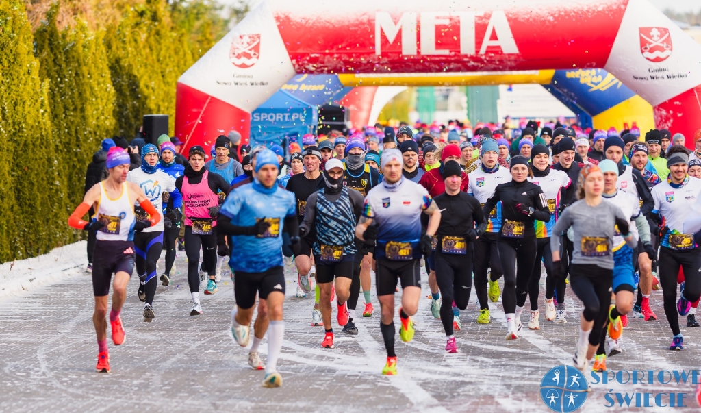 Sylwestra zaczęli od biegu lub marszu w Brzozie