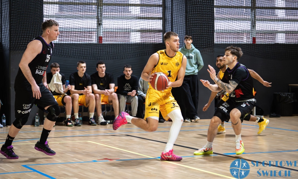 Ważna wygrana ŚKK Świecie w Łodzi z Eat The Ball
