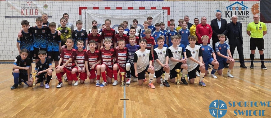 Futsal Wda Świecie ze srebrnym medalem w lidze U12 w futsalu