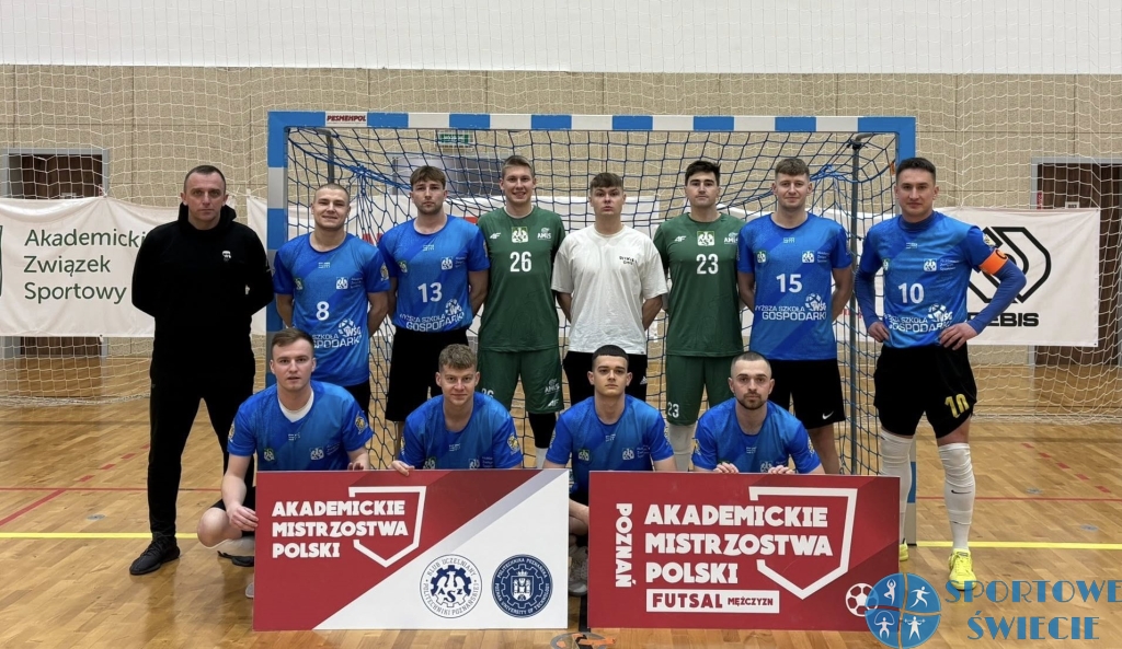 Piłkarze Futsalu i innych klubów zagrali w Akademickich Mistrzostwach Polski