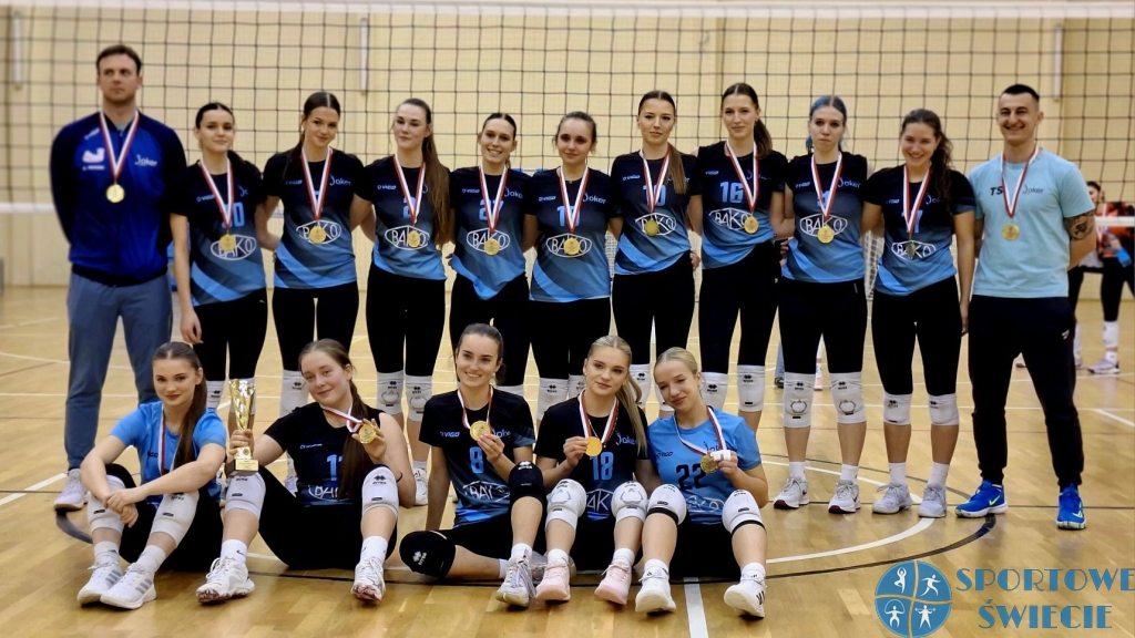 III liga kobiet. Jokerki wróciły z Bydgoszczy z mistrzostwem 