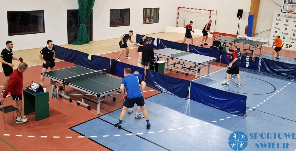 Mikst najlepszy w turnieju deblowym im. Andrzeja Jońca