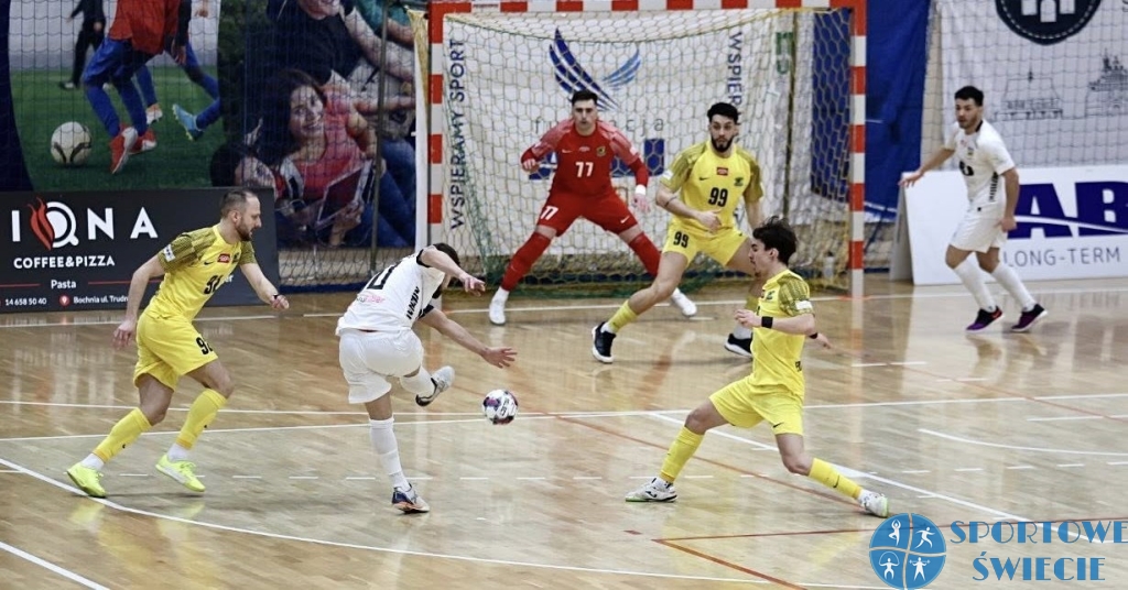 Kluczowe osiem minut BSF, Futsal Świecie przegrał w Bochni