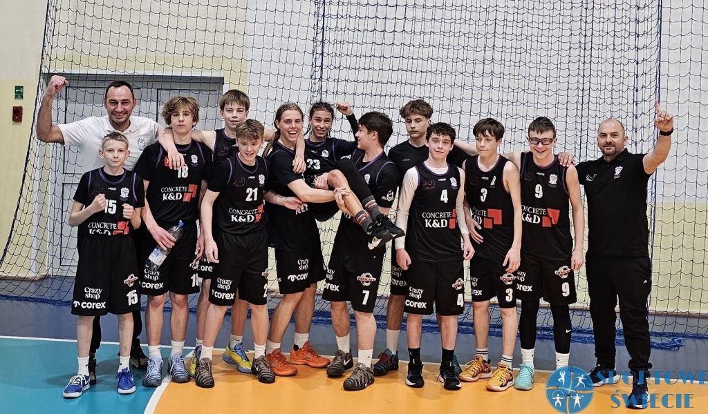 Kadeci młodsi ŚKK Świecie dogrywką przypieczętowali wicemistrzostwo