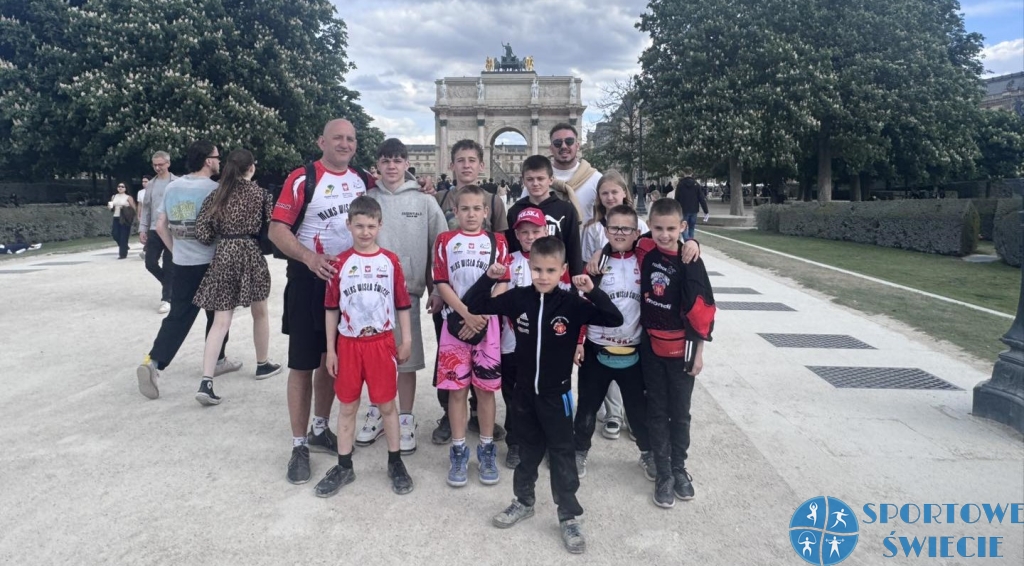 Młodzi zapaśnicy Wisły Świecie zdobyli w Paryżu cztery medale 