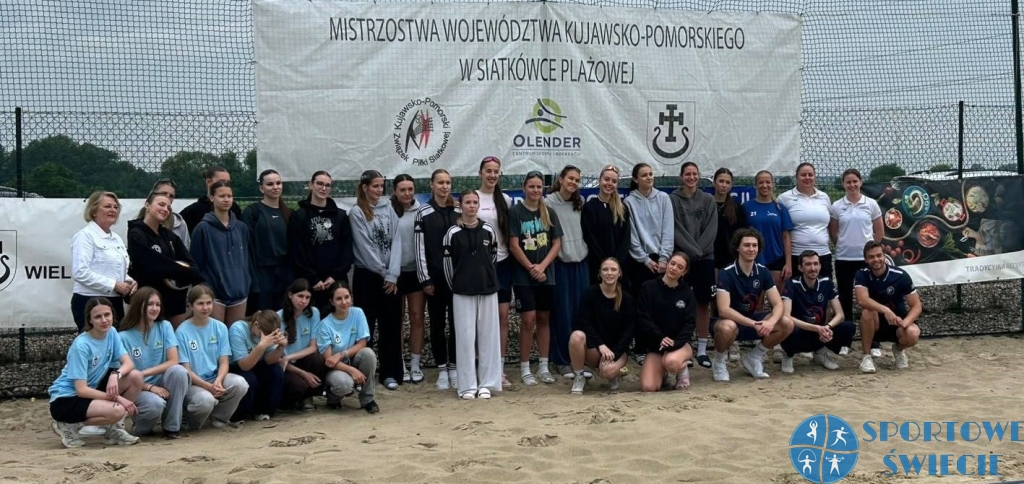 Podwójny sukces juniorek Jokera Świecie na plaży