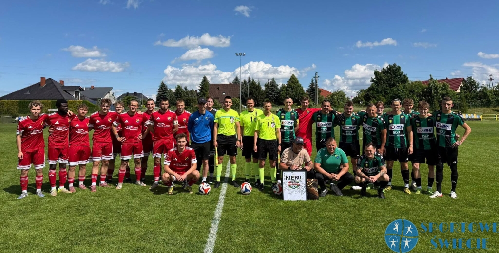 Pomorzanin Serock przegrał w Dąbrowie Chełmińskiej. Decydujący gol w doliczonym czasie