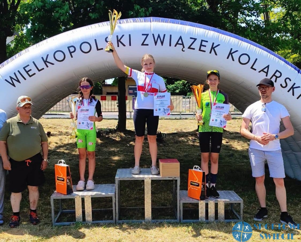 Alicja Dąbrowska wykręciła dwa brązowe medale w MP Szkół Podstawowych
