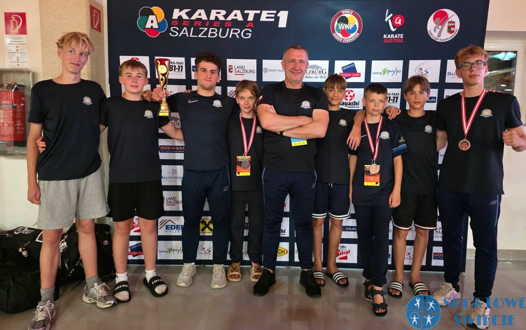 Jan Fierek zdobył złoto w Austrian Junior Open