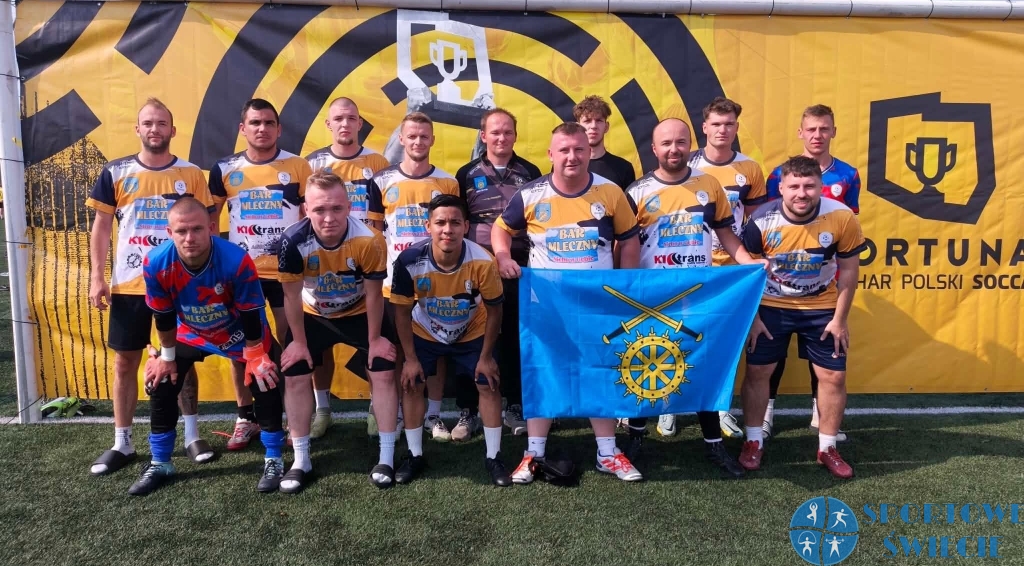Olimpia Drzycim dzielnie walczyła we Wrocławiu