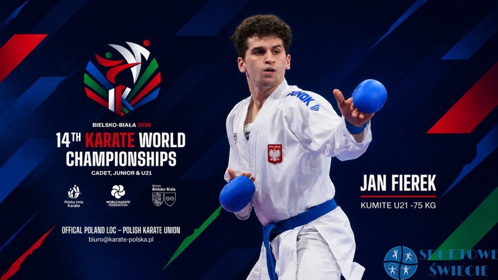Jan Fierek powołany na Mistrzostwa Świata w karate olimpijskim