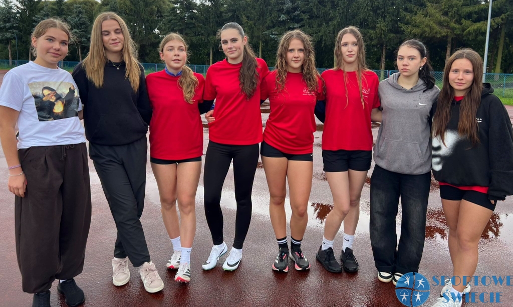I LO Świecie zdominowało Powiatowy Festiwal Sztafet "Licealiady"