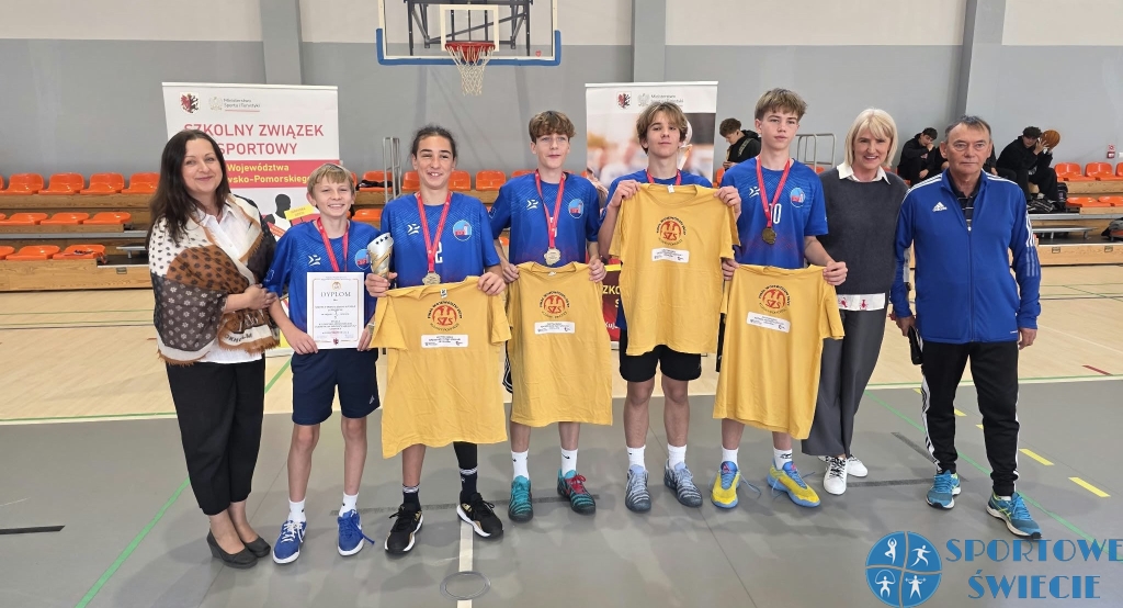 IMS. SP nr 8 Świecie mistrzem województwa w koszykówce 3x3