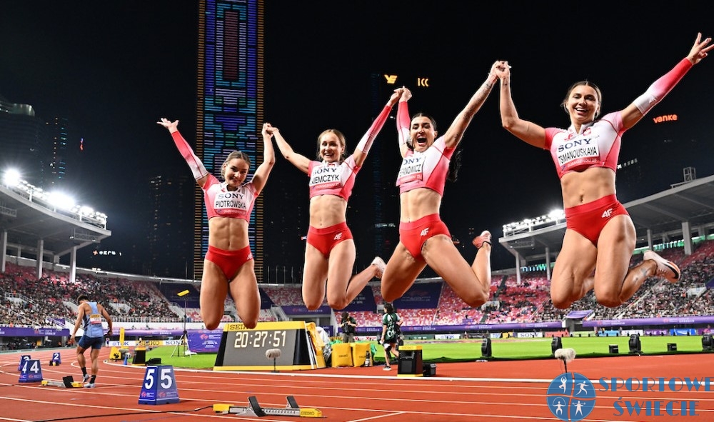 Sztafeta z Olą Piotrowską zdobyła kwalifikację na mistrzostwa świata