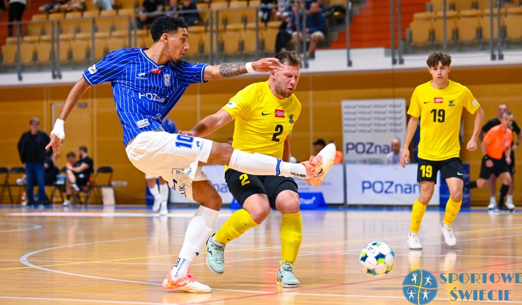 Seria przerwana. Pantery przegrały z Wiarą Lecha Poznań