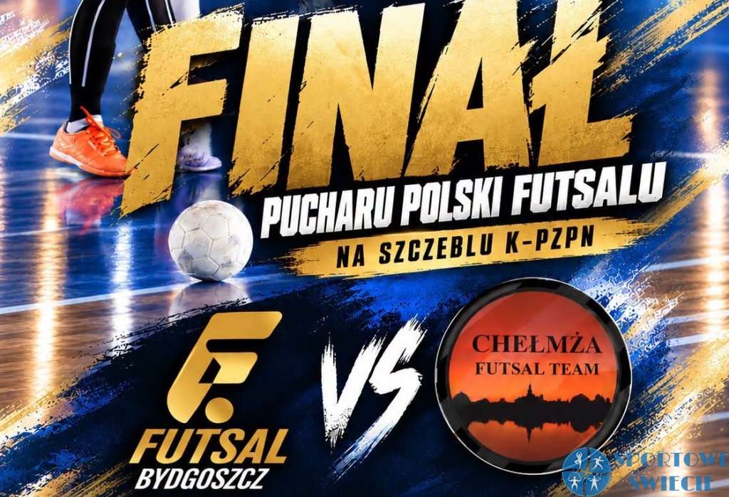 Puchar Polski K-P ZPN w futsalu – drużyny z Chełmży i Bydgoszczy w finale