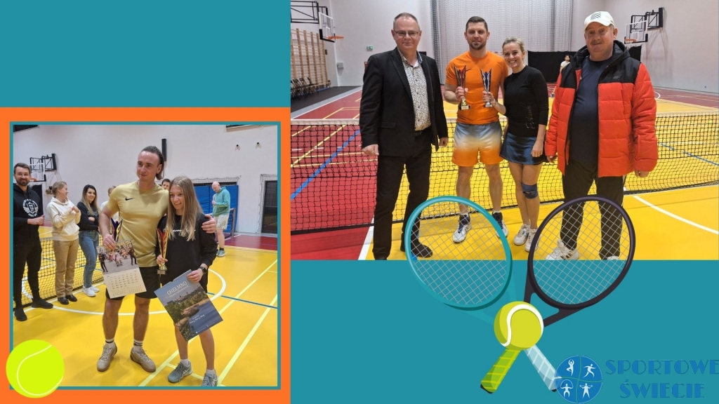 Świecianki w czołówce noworocznego turnieju mikstów w Chełmnie