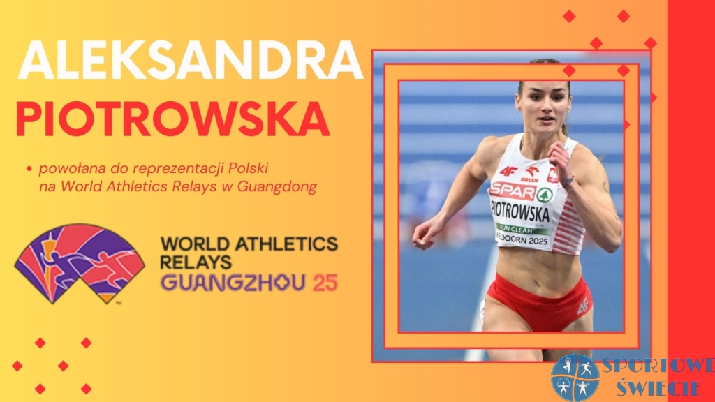 Aleksandra Piotrowska poleci na światowy festiwal sztafet do Azji