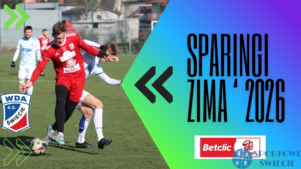 Siedem zimowych sparingów Wdy Świecie. Znamy rywali