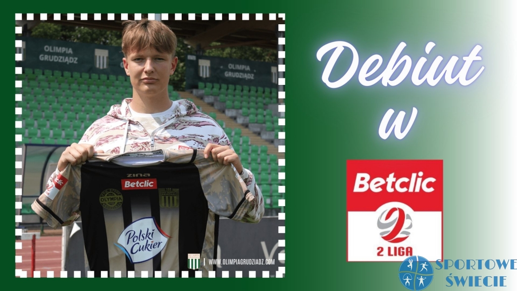 19-letni bramkarz Paweł Depka zadebiutował w II lidze