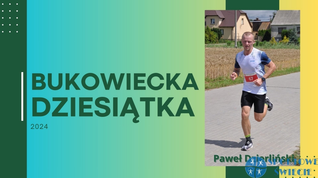 Paweł Dzierliński znów najszybszy w Bukowieckiej Dziesiątce