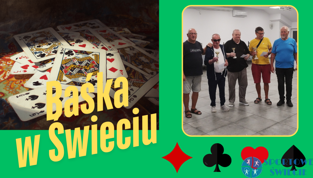 Włodzimierz Welter wygrał wrześniową baśkę w Świeciu