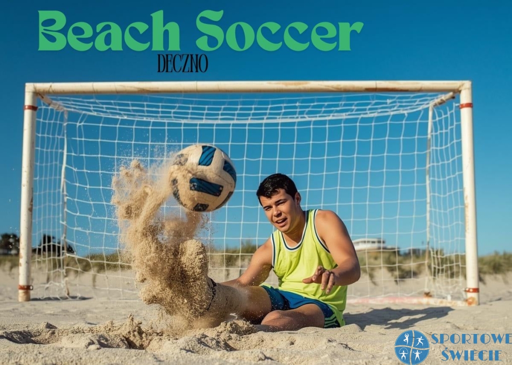Beach Soccer z Ogniem Świecie w Decznie