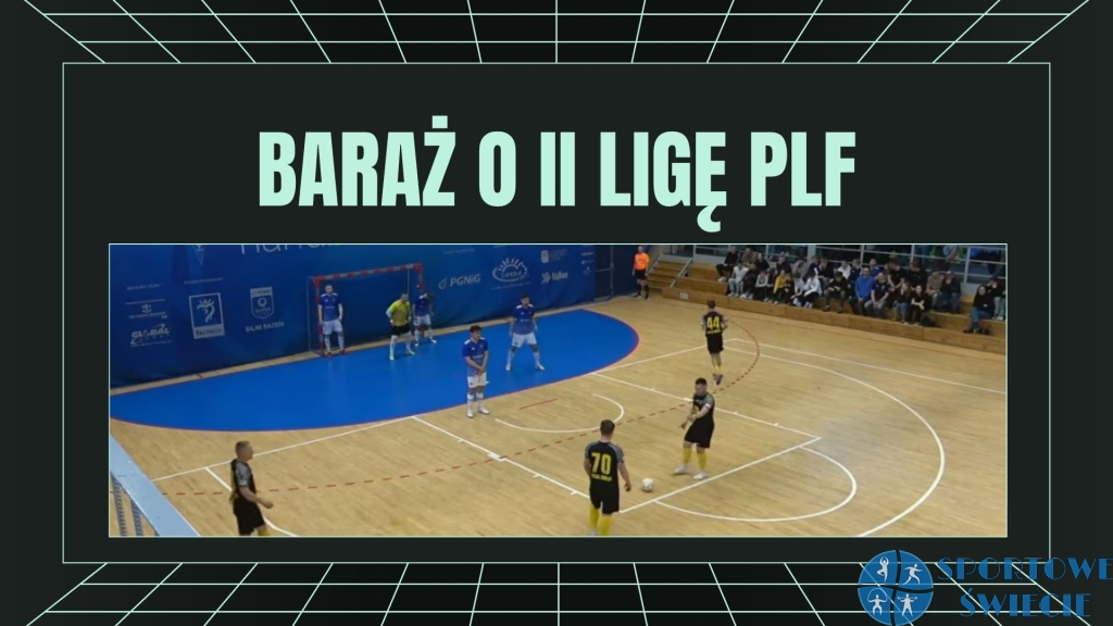 Baraż o II ligę PLF. Futsal II Świecie przegrał rewanż w Szczecinie