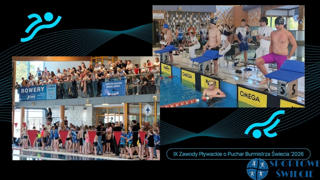 11 medali pływaków Olimpii Świecie na swoim basenie
