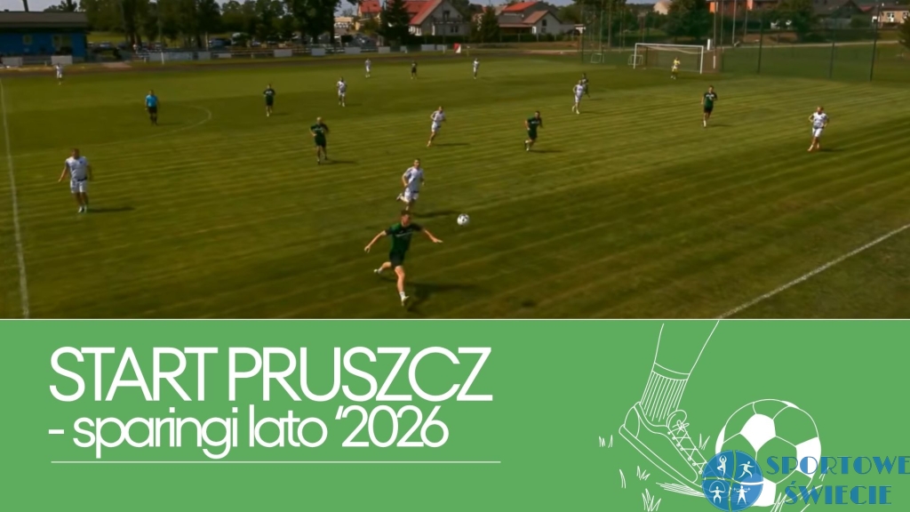 Start Pruszcz wygrał sparing w Osieku nad Notecią
