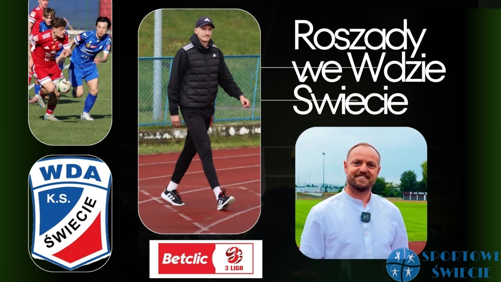 Krzysztof Urtnowski nie jest już trenerem Wdy Świecie