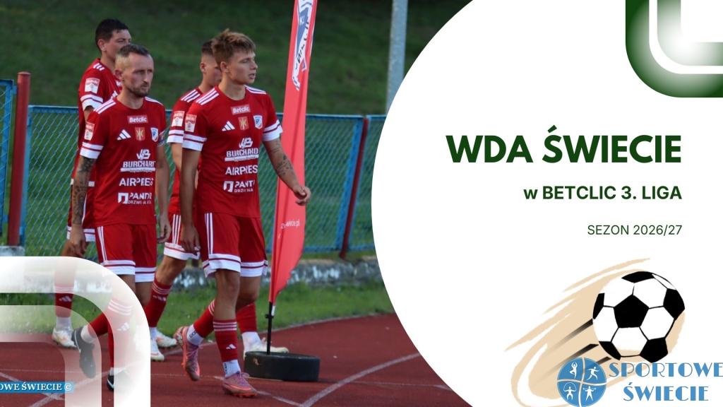 Wda Świecie zremisowała w Gdańsku z Gedanią