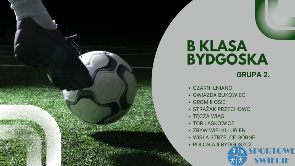B klasa. Tęcza wciąż liderem, klęska Strażaka w Strzelcach Górnych