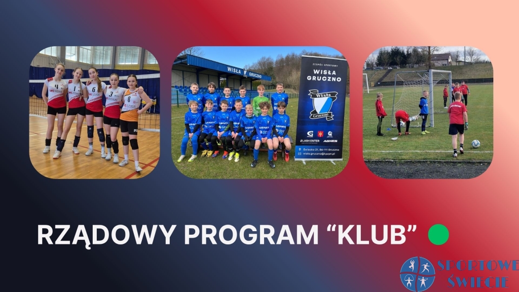 287 tysięcy złotych dla powiatu świeckiego z programu „Klub”