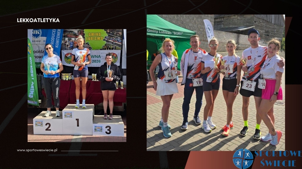 Nasi też pobiegli w ekologicznym biegu na 10 km w Lubiewie
