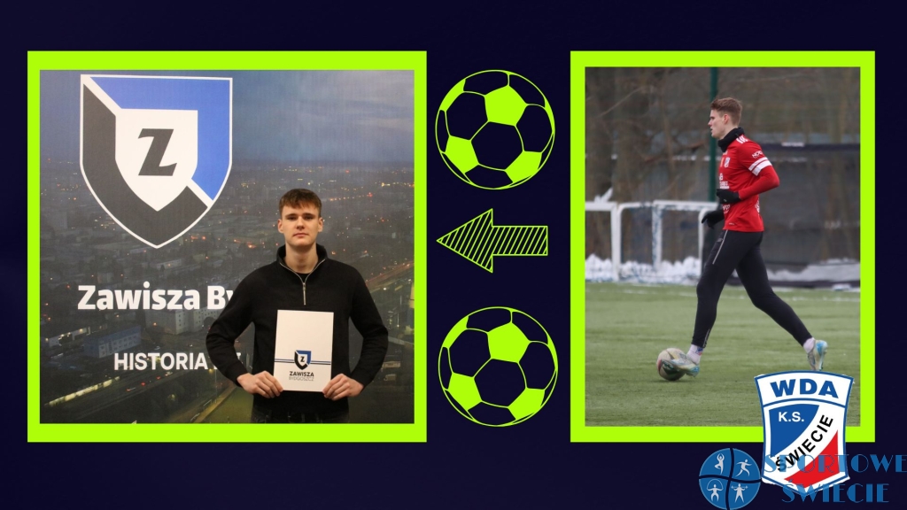 Mikołaj Dziarkowski przeszedł do Zawiszy Bydgoszcz