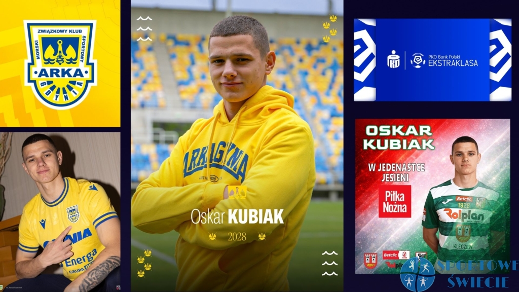 Oskar Kubiak przekonał trenera Arki Gdynia. Nie wróci do Kleczewa