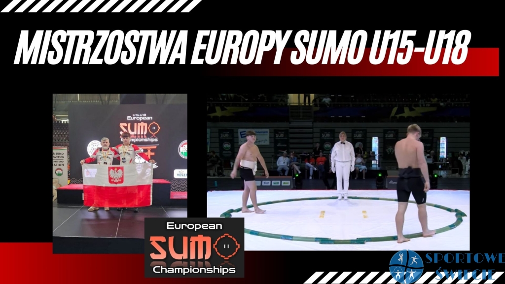 Jakub Kiełpiński o krok od medalu w Mistrzostwach Europy w sumo