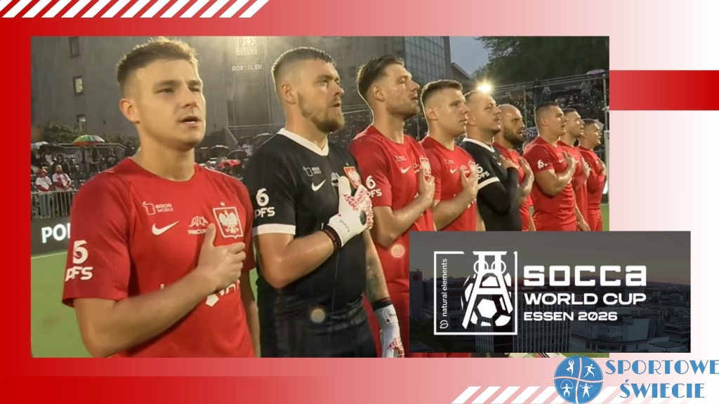 MŚ Socca ‘2026. Polska wygrała z Kosowem, Olaf Wójtowicz z debiutem