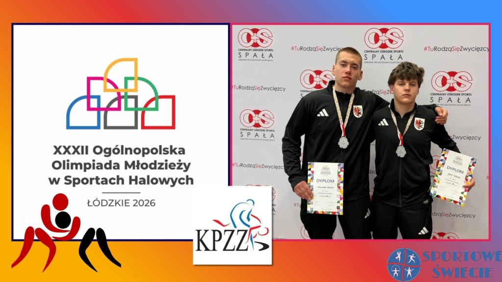 OOM ‘2026. Jakub Kiełpiński i Franciszek Kotowski zdobyli srebrne medale w Spale