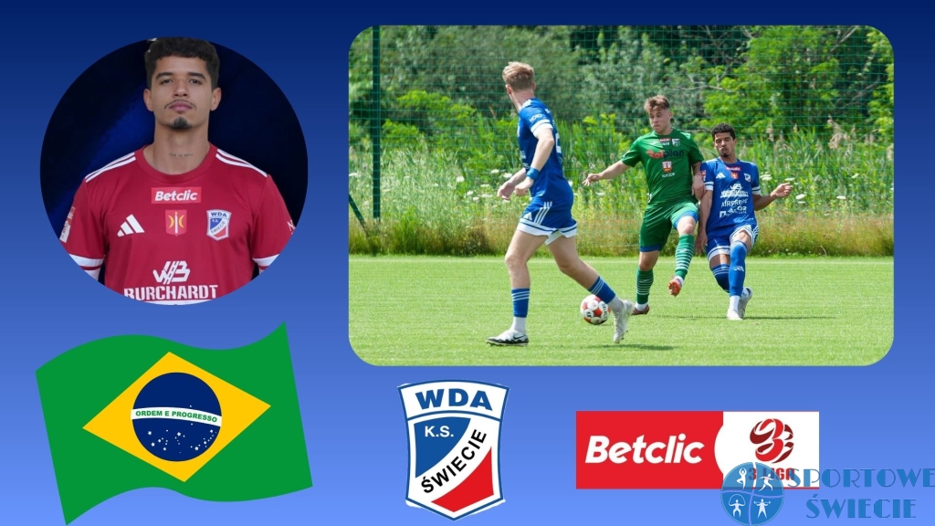 Brazylijczyk Kauê Souza piłkarzem Wdy Świecie