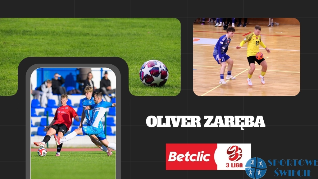 Oliver Zaręba wybrał III ligę. Zagra w Chemiku Bydgoszcz