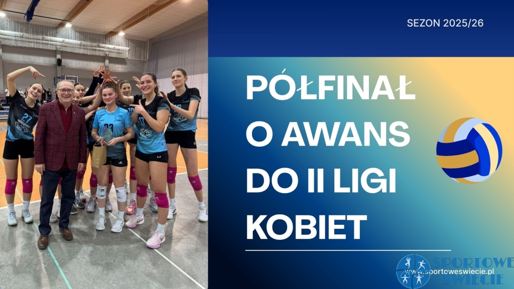 Półfinał o II ligę kobiet. Joker Świecie wyrwał wygraną Sasvolley Stargard