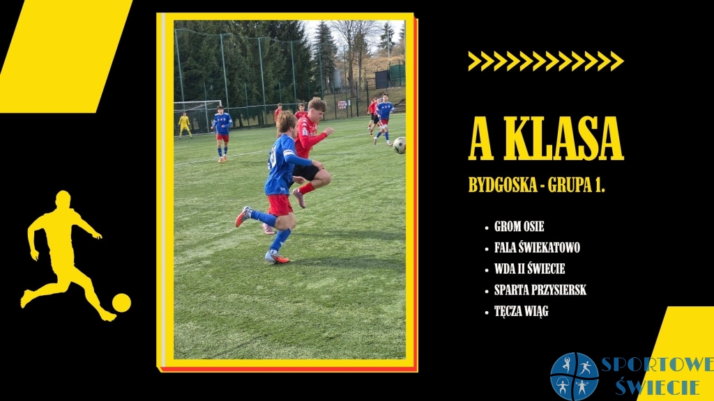 A klasa. Grom Osie stracił przewagę. Pierwszy punkt Tęczy Wiąg